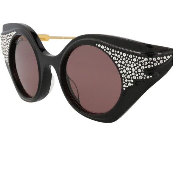 Gucci Designer Black Special Style Diamond Original Sunglasses Italy main image 8